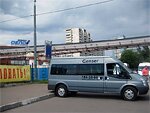 Бесплатный автобус Genser в пункт аренды автомобилей АрендаАвто-кгл на ул.Добролюбова Бесплатный автобус Genser в пункт аренды автомобилей АрендаАвто-кгл на ул.Добролюбова