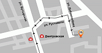 Схема проезда в АрендаАвто-кгл